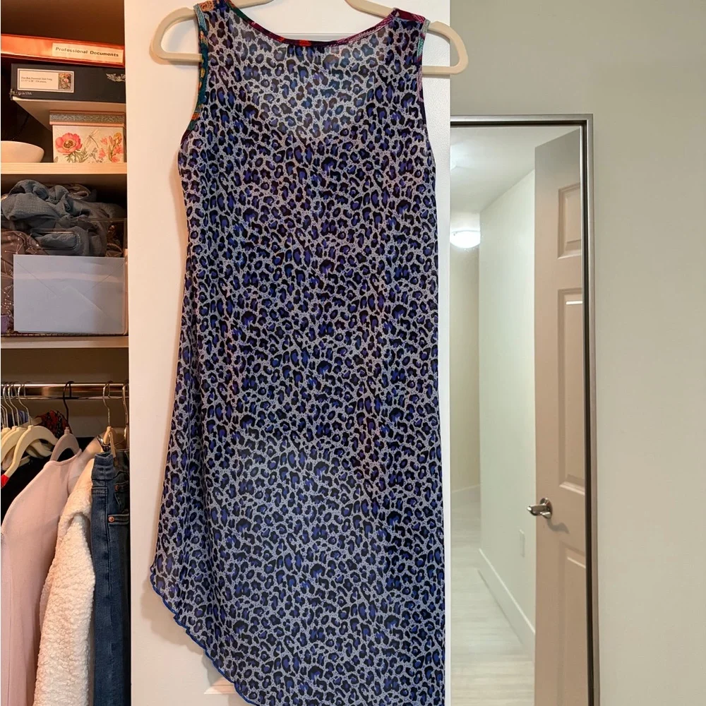 Colorful Boho High/Low Top - Picture 2 of 7